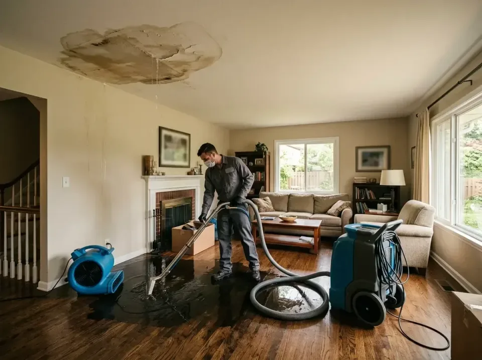 attic-pipe-burst-ceiling-drip-008 — frequently asked questions, Water Damage Restoration & Carpet Care in Berwick, LA